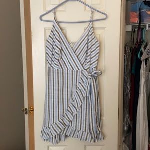 Altard State wrap dress